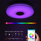 💎 -50% AUF INTELLIGENTE LED-DECKENLEUCHTE MIT BLUETOOTH! 💎 RGB-Beleuchtung, Integrierter Lautsprecher & App-Steuerung ✨
