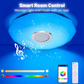 💎 -50% AUF INTELLIGENTE LED-DECKENLEUCHTE MIT BLUETOOTH! 💎 RGB-Beleuchtung, Integrierter Lautsprecher & App-Steuerung ✨