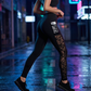 💎 -50% AUF DAS YOGAHOSE! 💎 Hohe Taille, Herz-Muster & Tasche für Yoga & Sport ✨