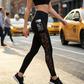 💎 -50% AUF DAS YOGAHOSE! 💎 Hohe Taille, Herz-Muster & Tasche für Yoga & Sport ✨