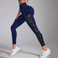 💎 -50% AUF DAS YOGAHOSE! 💎 Hohe Taille, Herz-Muster & Tasche für Yoga & Sport ✨