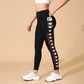 💎 -50% AUF DAS YOGAHOSE! 💎 Hohe Taille, Herz-Muster & Tasche für Yoga & Sport ✨