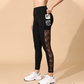 💎 -50% AUF DAS YOGAHOSE! 💎 Hohe Taille, Herz-Muster & Tasche für Yoga & Sport ✨