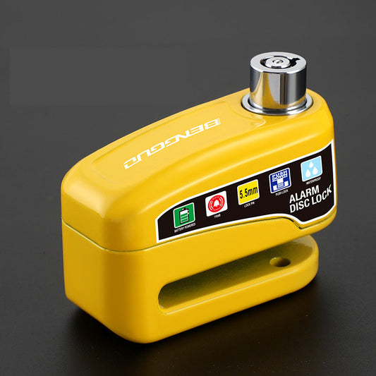 🔒 LIMITIERTES ANGEBOT: 40% RABATT! 🏍️ Diebstahlsicheres Scheibenschloss mit Alarm 110 dB – Wasserdicht & Einfache Bedienung ✨