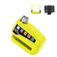 🔒 LIMITIERTES ANGEBOT: 40% RABATT! 🏍️ Diebstahlsicheres Scheibenschloss mit Alarm 110 dB – Wasserdicht & Einfache Bedienung ✨