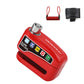 🔒 LIMITIERTES ANGEBOT: 40% RABATT! 🏍️ Diebstahlsicheres Scheibenschloss mit Alarm 110 dB – Wasserdicht & Einfache Bedienung ✨