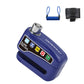 🔒 LIMITIERTES ANGEBOT: 40% RABATT! 🏍️ Diebstahlsicheres Scheibenschloss mit Alarm 110 dB – Wasserdicht & Einfache Bedienung ✨