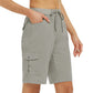 🩳 LIMITIERT 48% RABATT! ✨ Damen Cargo-Shorts – Schnelltrocknend, UPF 50+ & Praktische Taschen 🎒
