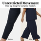 💎 -50% AUF DAMEN-CASUAL-SET ! 💎 Kurzarm-Oberteil & Weitbein-Hose, Lässige Passform & Atmungsaktiver Stoff ✨