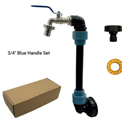 🛠️ LIMITED-TIME 33% RABATT! 💧 IBC Tank Anschlussset Komplett – Hahn, Ventile, Adapter, Dichtungen, Dicht & Langlebig ✨