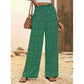👖⏰ 50% RABATT nur für kurze Zeit! Damen-Hose mit gerafftem Hohem Bund & Weitem Bein – Leicht, vielseitig & eleganter Oversize-Style 🌿
