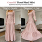 🌸 LIMITIERT 50% RABATT! ✨ Maxikleid mit Vintage-Charme: Quadratischer Ausschnitt, Rüschen & Elastisches Smok-Oberteil für perfekte Passform 👗