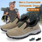 🚶‍♂️ LIMITED-TIME 50% RABATT! ✨ Herren-Wanderschuhe – Rutschfest, Atmungsaktiv, Haltungskorrektur ✨