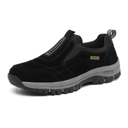 🚶‍♂️ LIMITED-TIME 50% RABATT! ✨ Herren-Wanderschuhe – Rutschfest, Atmungsaktiv, Haltungskorrektur ✨