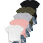 👕⏰ 50% RABATT! 5er-Pack Unifarbene Basic T-Shirts aus Baumwolle – Vielseitige Klassiker für deinen Kleiderschrank 🧳