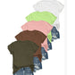 👕⏰ 50% RABATT! 5er-Pack Unifarbene Basic T-Shirts aus Baumwolle – Vielseitige Klassiker für deinen Kleiderschrank 🧳