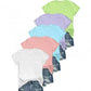 👕⏰ 50% RABATT! 5er-Pack Unifarbene Basic T-Shirts aus Baumwolle – Vielseitige Klassiker für deinen Kleiderschrank 🧳