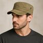 🧢 50% RABATT! ✨ Vintage-Flachmütze im Baseball-Style – Strukturierte Silhouette, Baumwolle, Verstellbar