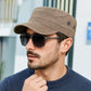🧢 50% RABATT! ✨ Vintage-Flachmütze im Baseball-Style – Strukturierte Silhouette, Baumwolle, Verstellbar