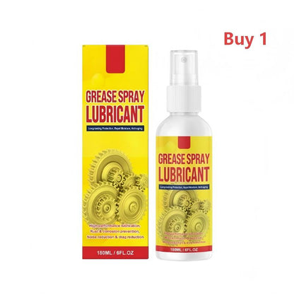🔧 LIMITED-TIME 50% RABATT! ✨ Universal-Rostlöser & Schmierspray – 180ml, Rostentfernung, Schutz ✨