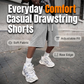 ☀️ LIMITED-TIME 50% RABATT! ✨ Herren Casual Shorts – Kordelzug, Knielang, Bequem ✨