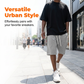 ☀️ LIMITED-TIME 50% RABATT! ✨ Herren Casual Shorts – Kordelzug, Knielang, Bequem ✨
