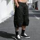 👖 LIMITIERT: 50% RABATT! 🔥 Herren-Caprihose in Übergrößen – Weites Bein, Elastischer Bund mit Kordelzug, Strapazierfähiges Polyester 🔥
