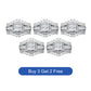 💍 LIMITED-TIME 50% OFF! 💥 Women's Princess Cut Cubic Zirconia Filled Ring – Pave Setting, Multi-Layer Band, Sparkle ✨