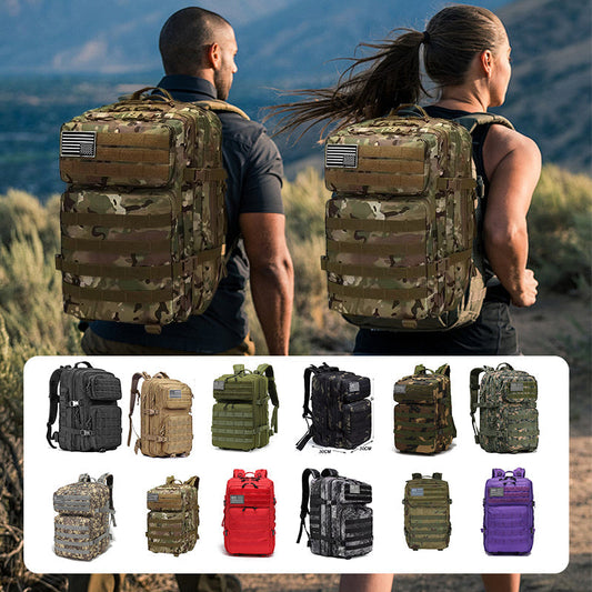 🎒 LIMITED-TIME 60% RABATT! ✨ Taktischer Militärrucksack – 45L, Wasserdicht, Ergonomisch, Robust ⚡