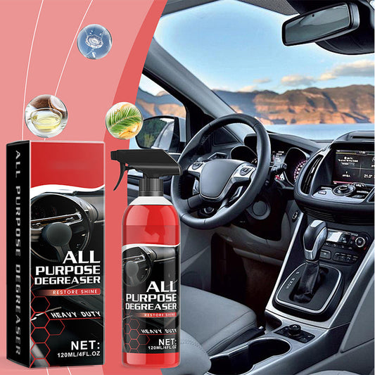 🧴 LIMITIERT: KAUFEN SIE 2, ERHALTEN SIE 1 GRATIS ! 🚗 Allzweck-Reinigungsspray – Für Auto Innen & Außen, Leder, Kunststoff ✨