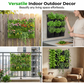 🌿 LIMITIERTES ANGEBOT: 50% RABATT! 🏡 Vertikale Pflanztaschen – Platzsparend, Atmungsaktiv & Intelligente Bewässerung ✨