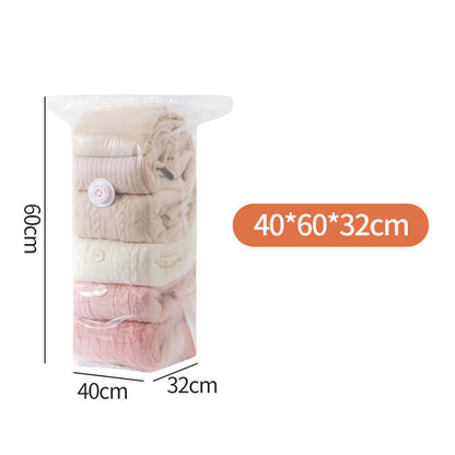📢📢50%  OFF !! ⏰💞50K+ SOLD! Vacuum Bag – Press to seal, waterproof & space-saving. Tidy closet – grab yours! ✅