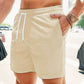 🩳 LIMITIERTES ANGEBOT: 50% RABATT! 🍃 Schlichte Cord-Shorts für Herren – Atmungsaktiv, Bequem & Alltagstauglich ✨