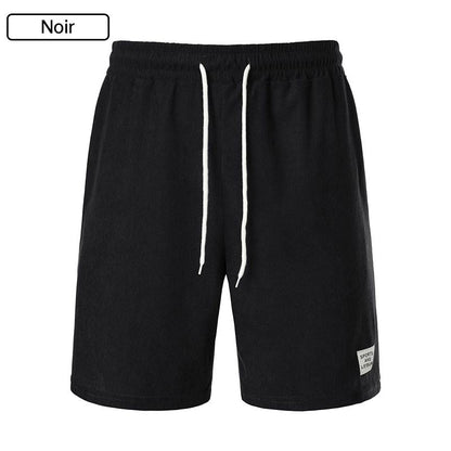 🩳 LIMITIERTES ANGEBOT: 50% RABATT! 🍃 Schlichte Cord-Shorts für Herren – Atmungsaktiv, Bequem & Alltagstauglich ✨
