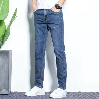 🎉 LIMITIERTES ANGEBOT: 50% RABATT! 🔥 Klassische Stretch-Jeans für Herren – Slim-Fit, ultimativer Komfort & strapazierfähig 👖