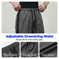👖 LIMITIERT 50% RABATT! ✨ Herren Weitfallhose mit Seitenstreifen – Retro-Design, Lockere Passform & Verstellbarer Bund 🌟