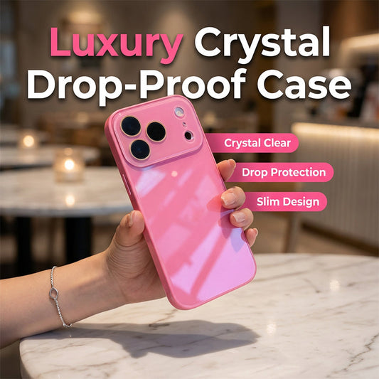 📱 LIMITED-TIME 50% RABATT! ✨ Einfache & elegante Handyhülle – Vollschutz, Kristallklar, Hochglanz ✨
