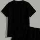 👕 LIMITIERTES ANGEBOT: 50% RABATT! ☀️ Einfarbiges Zweiteiler-Set für Herren (T-Shirt & Shorts) – Weicher, Atmungsaktiver Stoff & Lässiger Schnitt 🩳