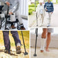 📢📢40% OFF !! ⏰Aluminum Alloy LED Light Anti-Skid Folding Walking Stick