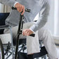 📢📢40% OFF !! ⏰Aluminum Alloy LED Light Anti-Skid Folding Walking Stick