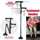 📢📢40% OFF !! ⏰Aluminum Alloy LED Light Anti-Skid Folding Walking Stick