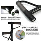 📢📢40% OFF !! ⏰Aluminum Alloy LED Light Anti-Skid Folding Walking Stick