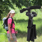📢📢40% OFF !! ⏰Aluminum Alloy LED Light Anti-Skid Folding Walking Stick