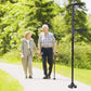 📢📢40% OFF !! ⏰Aluminum Alloy LED Light Anti-Skid Folding Walking Stick