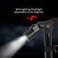 📢📢40% OFF !! ⏰Aluminum Alloy LED Light Anti-Skid Folding Walking Stick