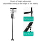 📢📢40% OFF !! ⏰Aluminum Alloy LED Light Anti-Skid Folding Walking Stick