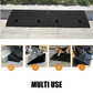 🛣️ LIMITIERTES ANGEBOT: 50% RABATT! ♿ Leichte Bordsteinrampe – Rutschfest, Stabil & Einfach zu Installieren ✨