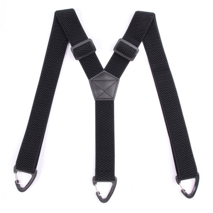 ⛰️ LIMITIERT: 50% RABATT! 🔥 Herren-Hosenträger (X/Y-Back) – 3,8 cm Breiter Maiskorn-Gurt mit Hakenclips für Outdoor & Alltag 🧗‍♂️