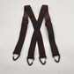 ⛰️ LIMITIERT: 50% RABATT! 🔥 Herren-Hosenträger (X/Y-Back) – 3,8 cm Breiter Maiskorn-Gurt mit Hakenclips für Outdoor & Alltag 🧗‍♂️