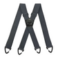 ⛰️ LIMITIERT: 50% RABATT! 🔥 Herren-Hosenträger (X/Y-Back) – 3,8 cm Breiter Maiskorn-Gurt mit Hakenclips für Outdoor & Alltag 🧗‍♂️